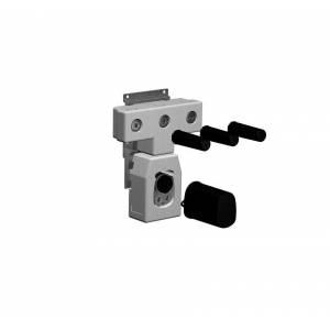 Скрытая часть Dornbracht xTOOL модуля термостата на 3 вентиля